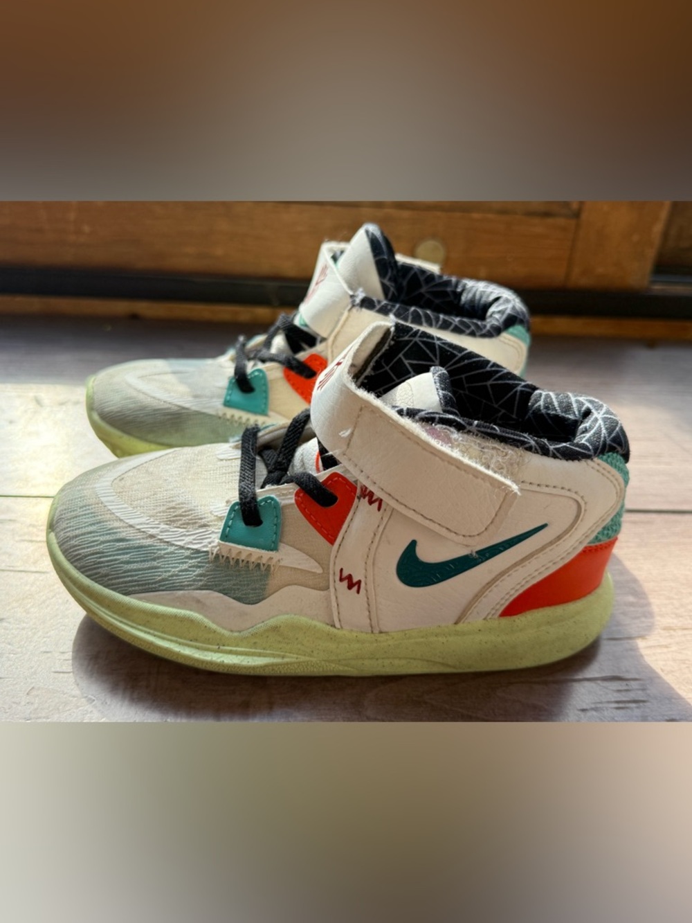 Kids Nike Kyrie Infinity Chinese New Year, Size 10c